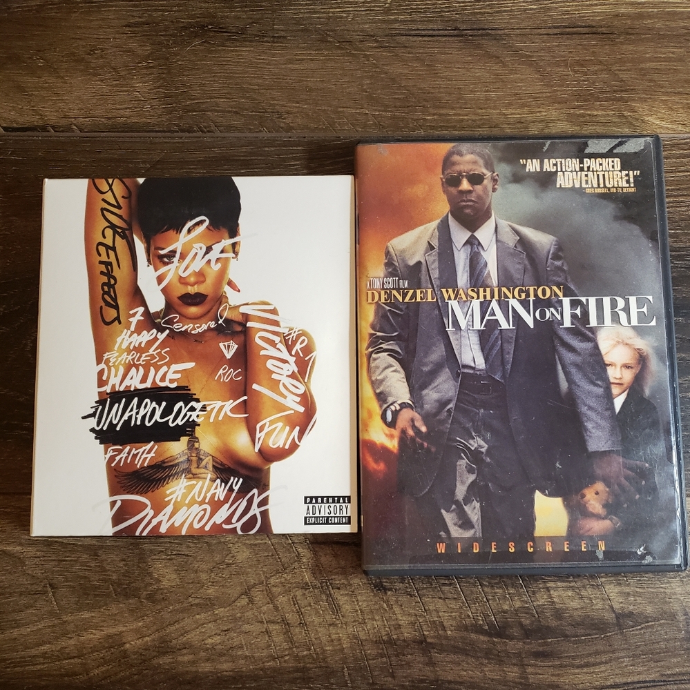 CD & DVD